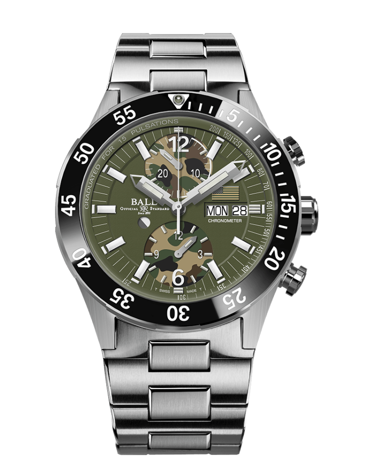 Roadmaster CSAR Chronograph (42mm)