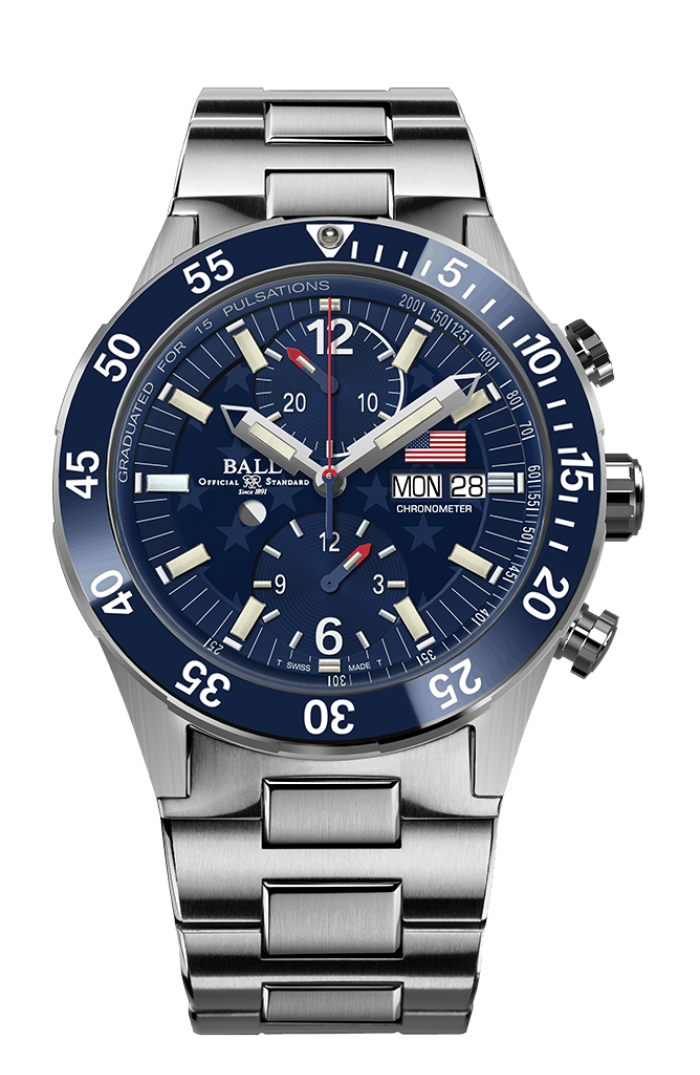 Roadmaster CSAR Chronograph (42mm)