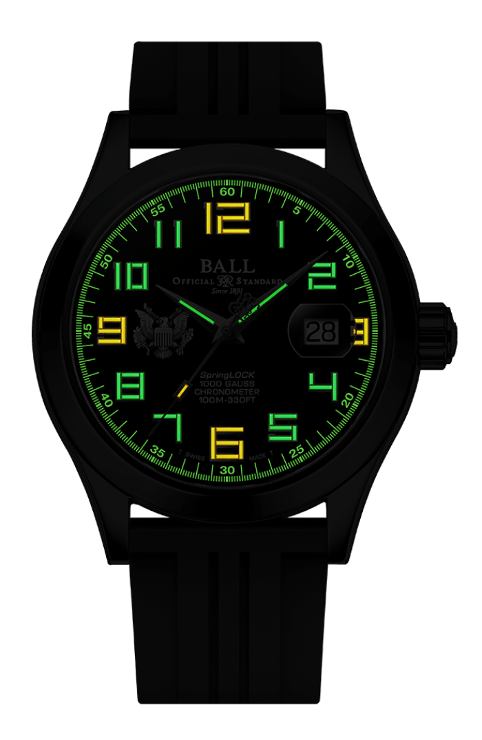 Engineer III Army (43mm)