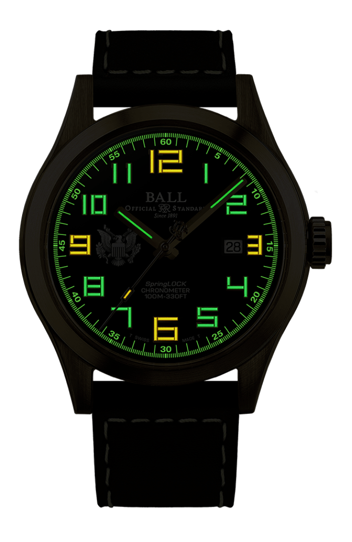 Engineer III Army (43mm)