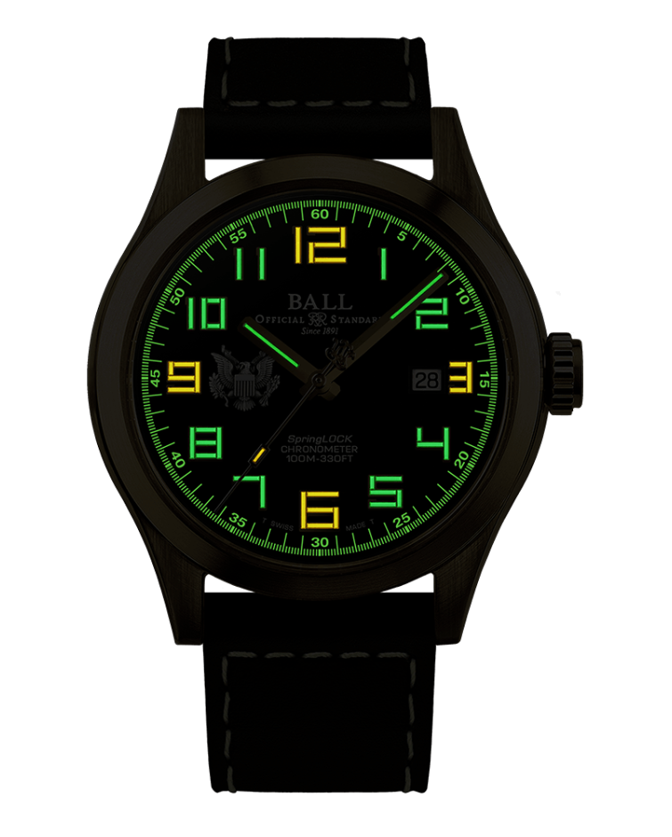 Engineer III Army (43mm)