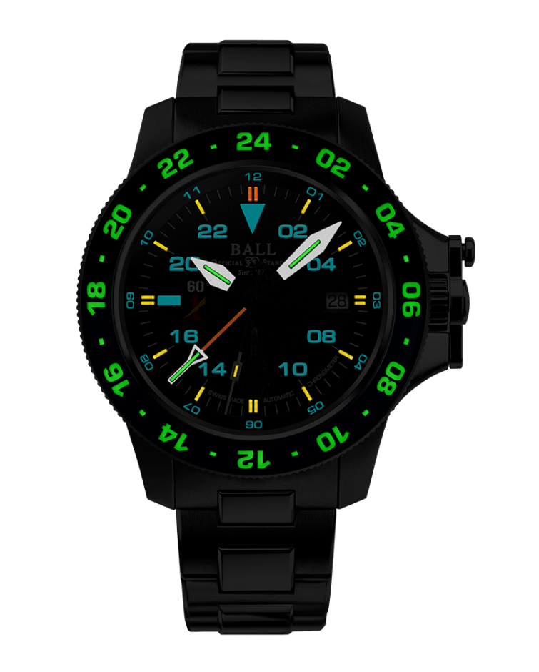 Engineer Hydrocarbon AeroGMT II Blackbird