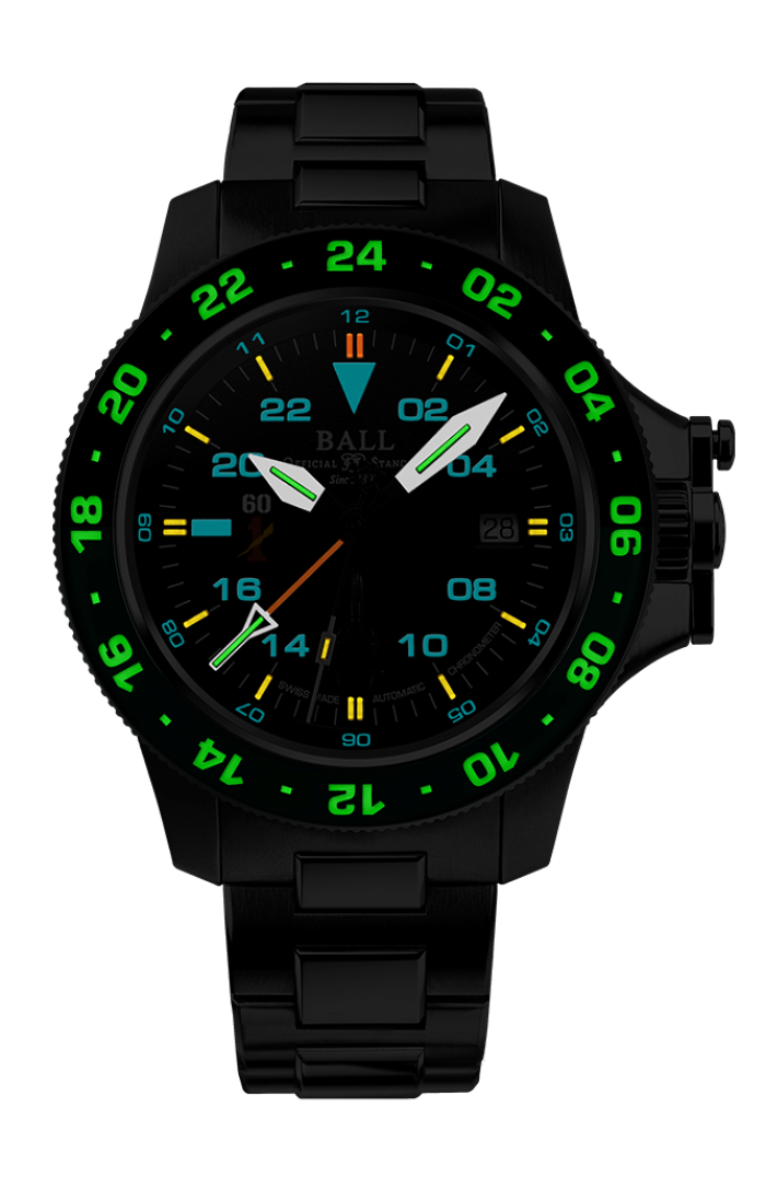 Engineer Hydrocarbon AeroGMT II Blackbird