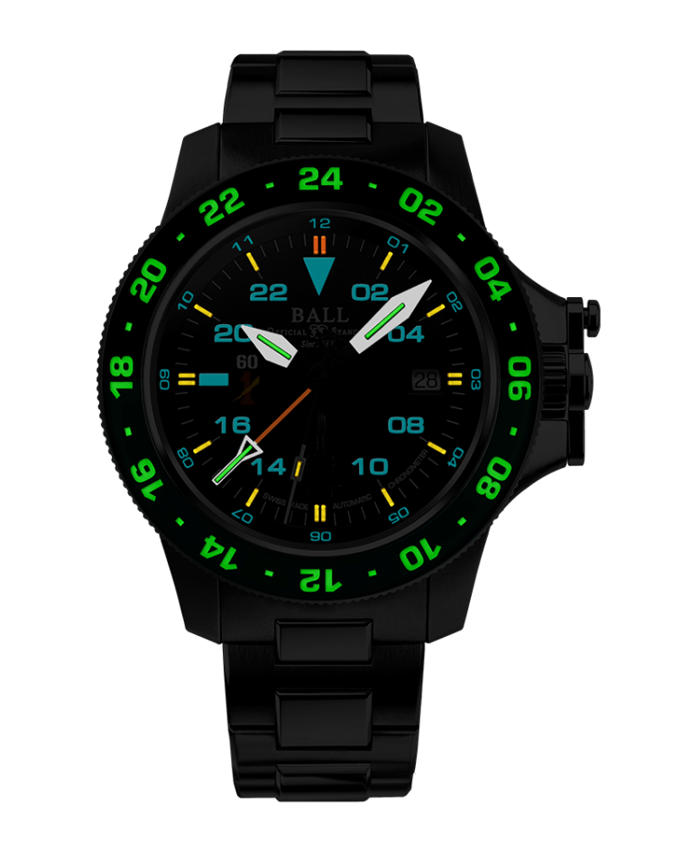 Engineer Hydrocarbon AeroGMT II Blackbird