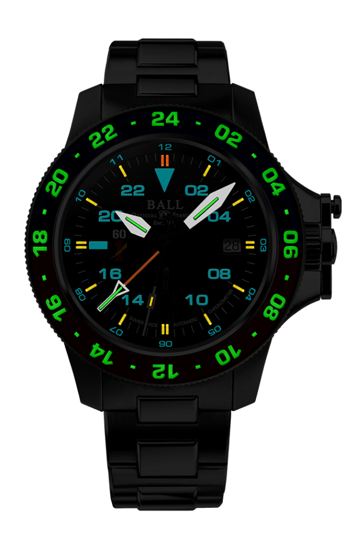 Engineer Hydrocarbon AeroGMT II Blackbird