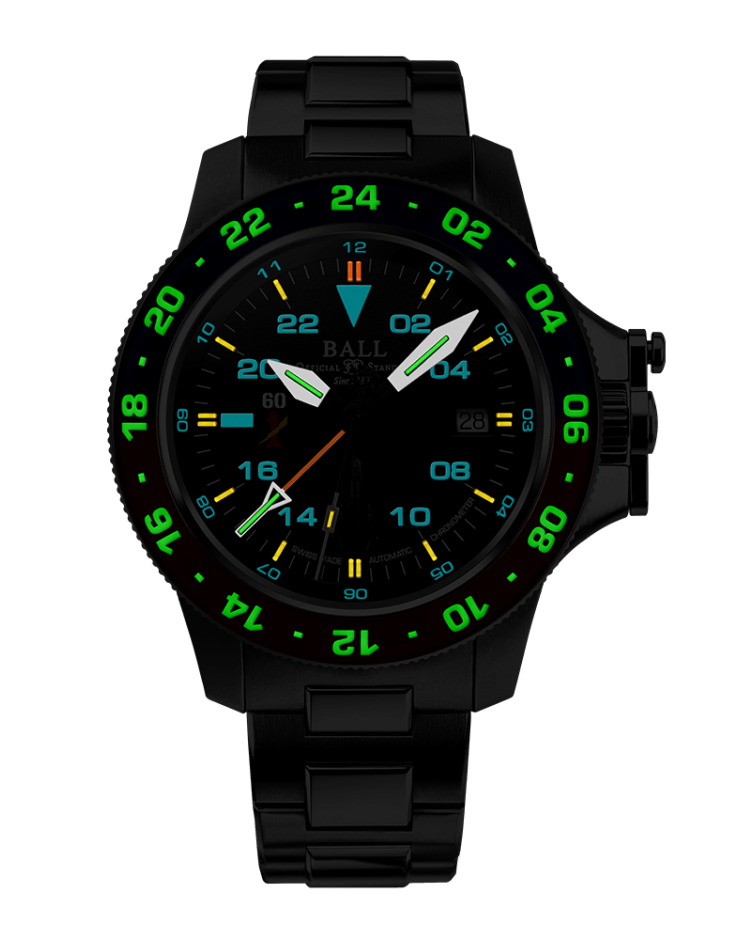 ハルクページ　Technos Digilight Engineer Hydrocarbon AeroGMT II Blackbird