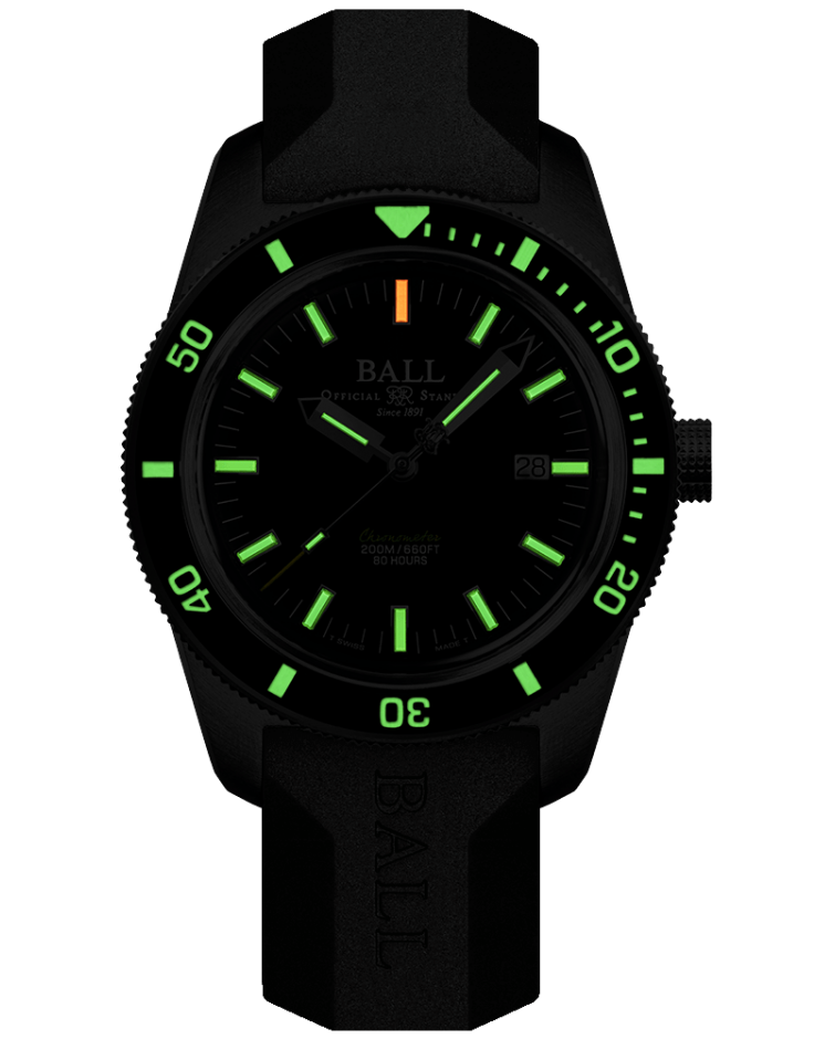 Engineer II M Skindiver Heritage