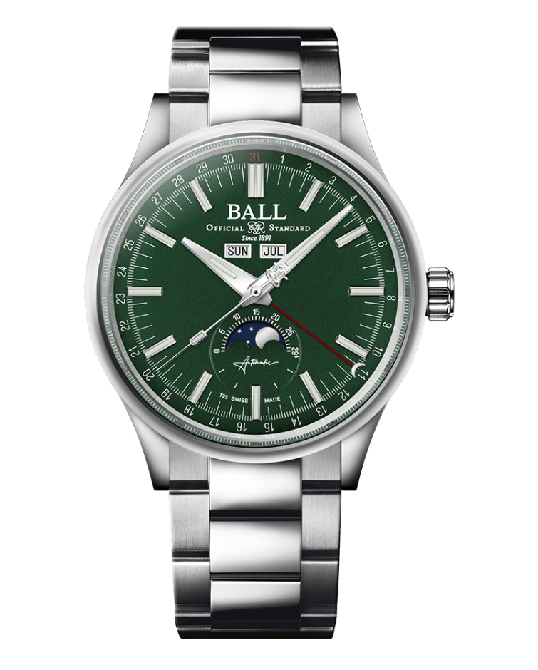 Engineer II Moon Calendar (40mm)