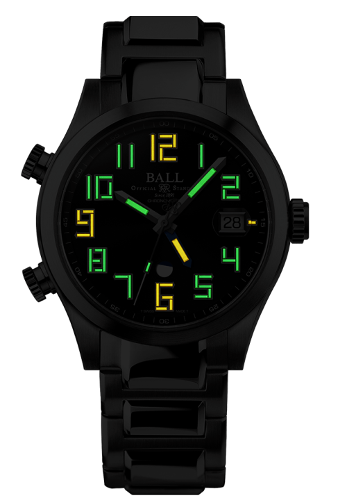 Engineer II Timetrekker (40mm)