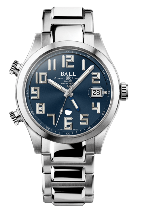 Engineer II Timetrekker (40mm)