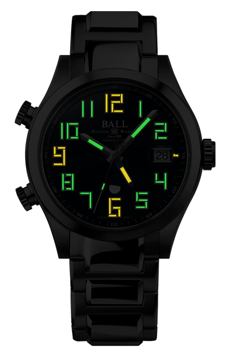 Engineer II Timetrekker (40mm)