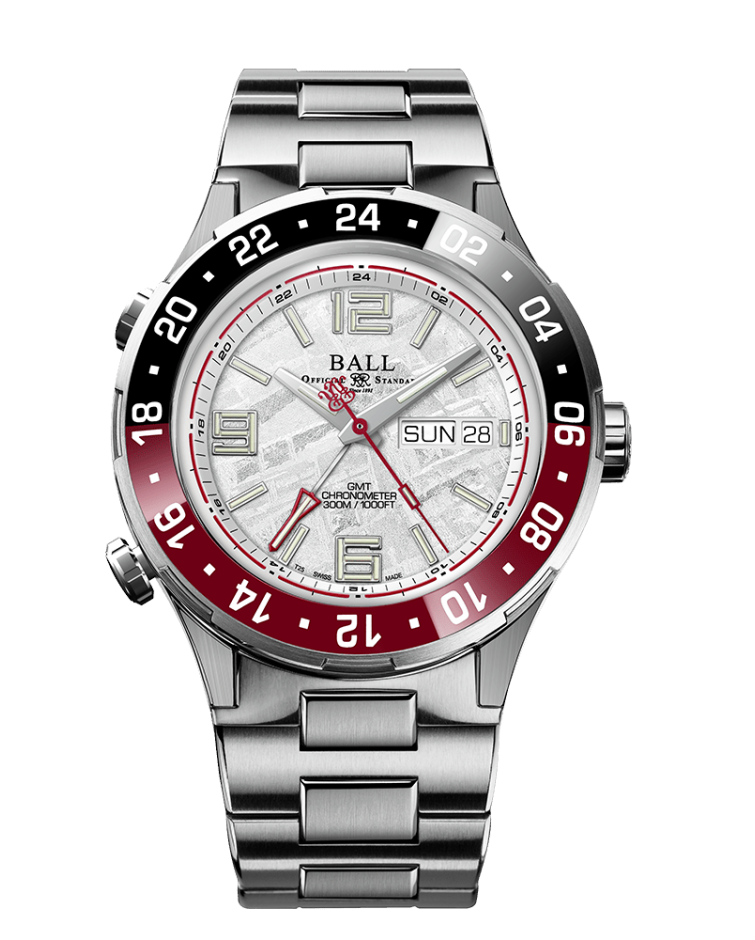 Ball gmt chronometer sale