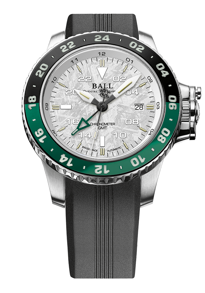 Honoring legendary pilot Brian Shul the AeroGMT II Meteorite is a 3 time zone COSC certified tool watch. Discover now